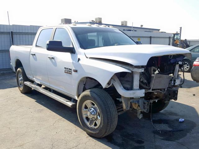 3C6UR5DJ5FG544674 - 2015 RAM 2500 SLT WHITE photo 1