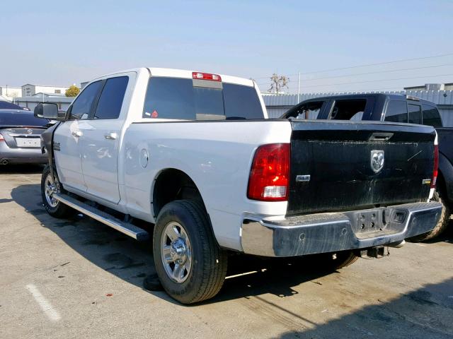 3C6UR5DJ5FG544674 - 2015 RAM 2500 SLT WHITE photo 3