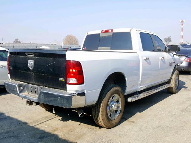 3C6UR5DJ5FG544674 - 2015 RAM 2500 SLT WHITE photo 4