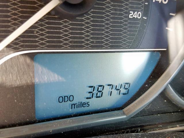 2T1BURHE0FC419062 - 2015 TOYOTA COROLLA L WHITE photo 8