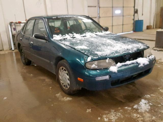 1N4BU31D4TC135667 - 1996 NISSAN ALTIMA XE GREEN photo 1