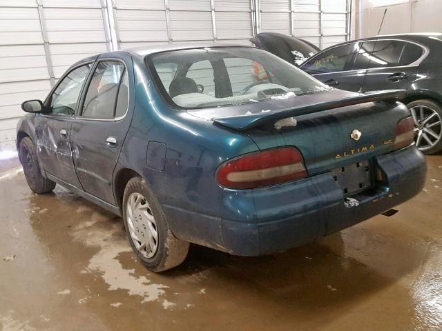 1N4BU31D4TC135667 - 1996 NISSAN ALTIMA XE GREEN photo 3