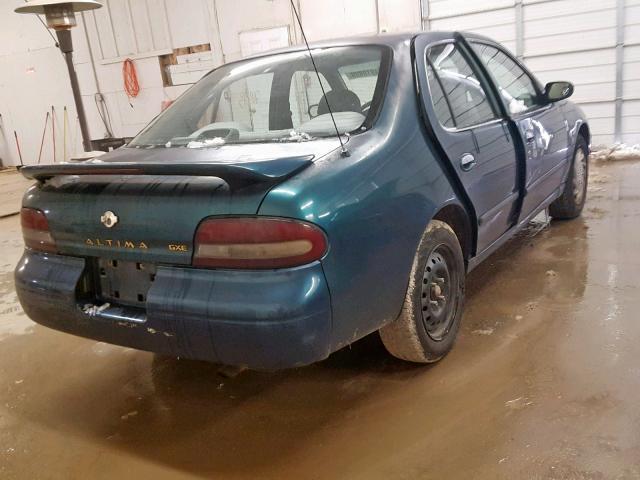 1N4BU31D4TC135667 - 1996 NISSAN ALTIMA XE GREEN photo 4