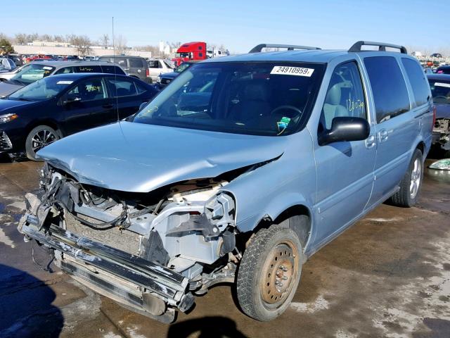 1GNDV33127D174848 - 2007 CHEVROLET UPLANDER L 蓝色 照片 2