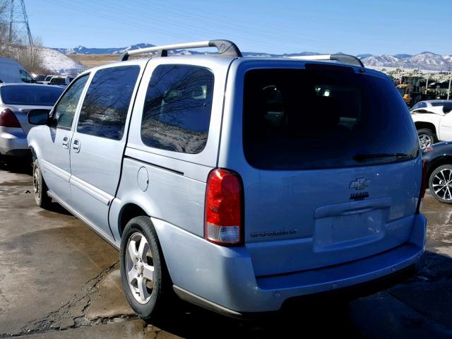 1GNDV33127D174848 - 2007 CHEVROLET UPLANDER L 蓝色 照片 3