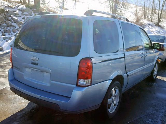 1GNDV33127D174848 - 2007 CHEVROLET UPLANDER L 蓝色 照片 4