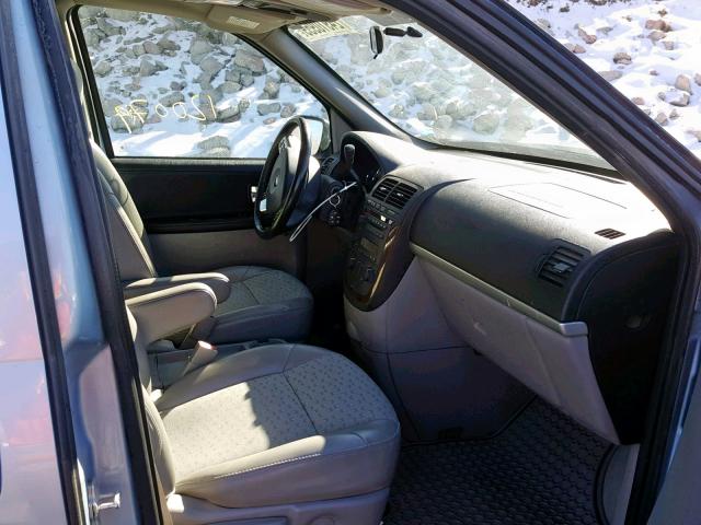 1GNDV33127D174848 - 2007 CHEVROLET UPLANDER L 蓝色 照片 5