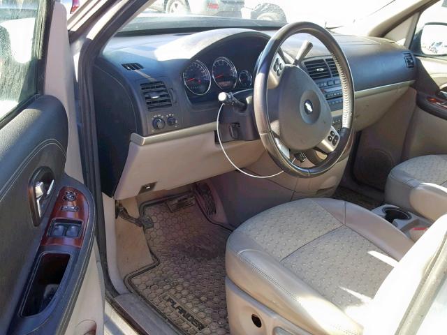 1GNDV33127D174848 - 2007 CHEVROLET UPLANDER L 蓝色 照片 9