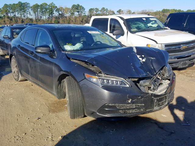 19UUB2F36FA025319 - 2015 ACURA TLX CHARCOAL photo 1