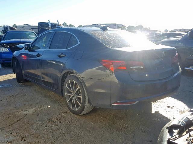 19UUB2F36FA025319 - 2015 ACURA TLX CHARCOAL photo 3