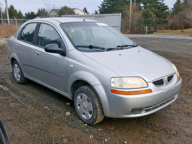 KL2TW52625B308134 - 2005 PONTIAC WAVE LT SILVER photo 1