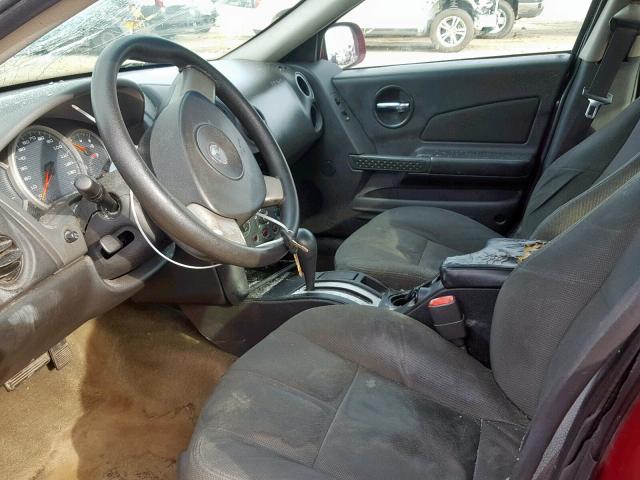 2G2WP522751330610 - 2005 PONTIAC GRAND PRIX MAROON photo 5