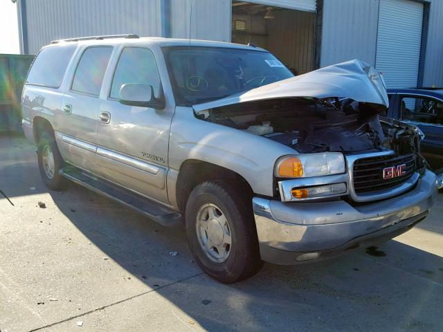 3GKEC16Z84G172842 - 2004 GMC YUKON XL C SILVER photo 1