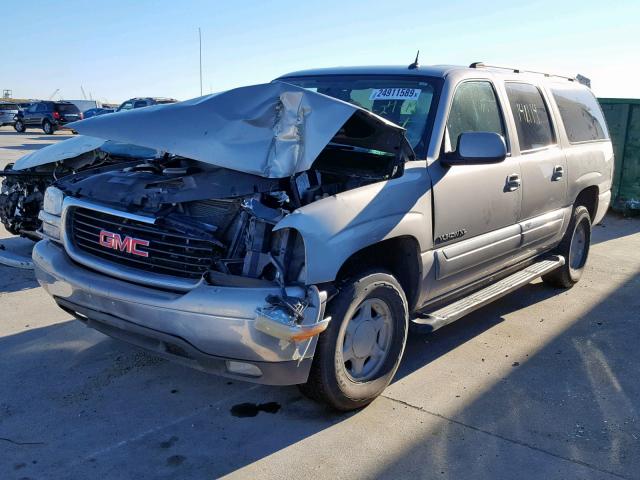 3GKEC16Z84G172842 - 2004 GMC YUKON XL C SILVER photo 2