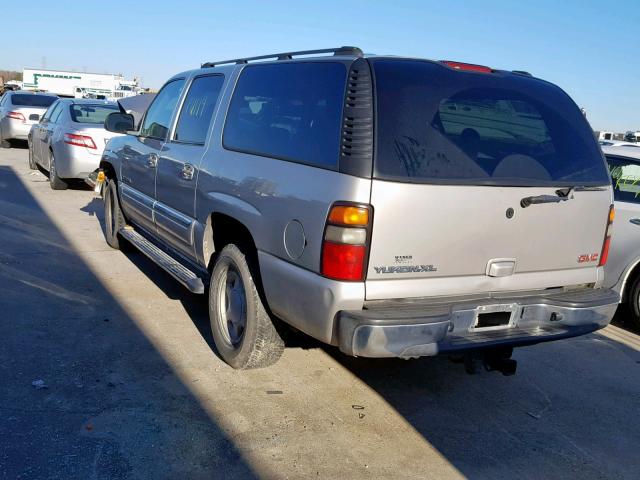 3GKEC16Z84G172842 - 2004 GMC YUKON XL C SILVER photo 3