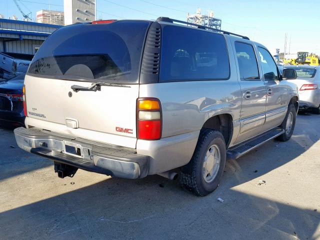 3GKEC16Z84G172842 - 2004 GMC YUKON XL C SILVER photo 4