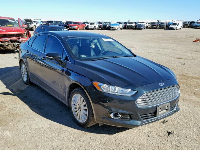 3FA6P0SU6ER201663 - 2014 FORD FUSION TIT BLACK photo 1