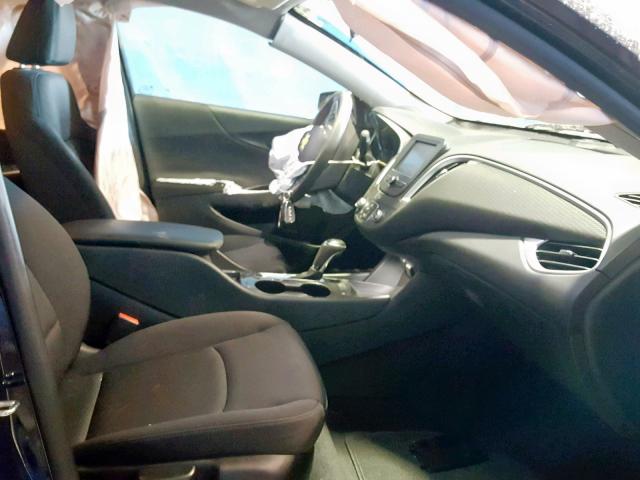 1G1ZB5ST6HF235235 - 2017 CHEVROLET MALIBU LS BLUE photo 5