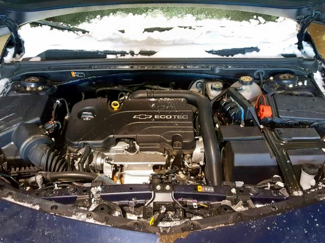 1G1ZB5ST6HF235235 - 2017 CHEVROLET MALIBU LS BLUE photo 7