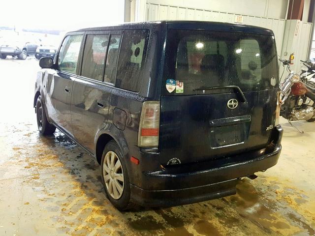 JTLKT334750190892 - 2005 TOYOTA SCION XB BLUE photo 3
