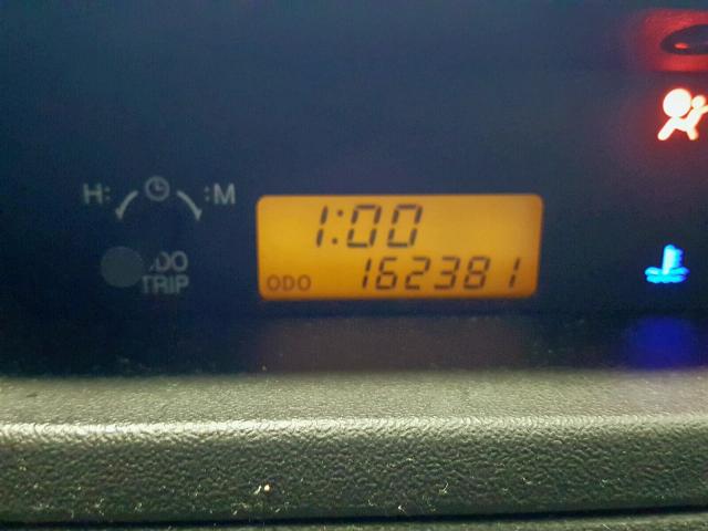 JTLKT334750190892 - 2005 TOYOTA SCION XB BLUE photo 8