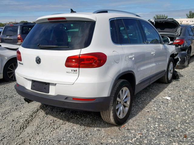 WVGRV7AXXHW502810 - 2017 VOLKSWAGEN TIGUAN WOL WHITE photo 4