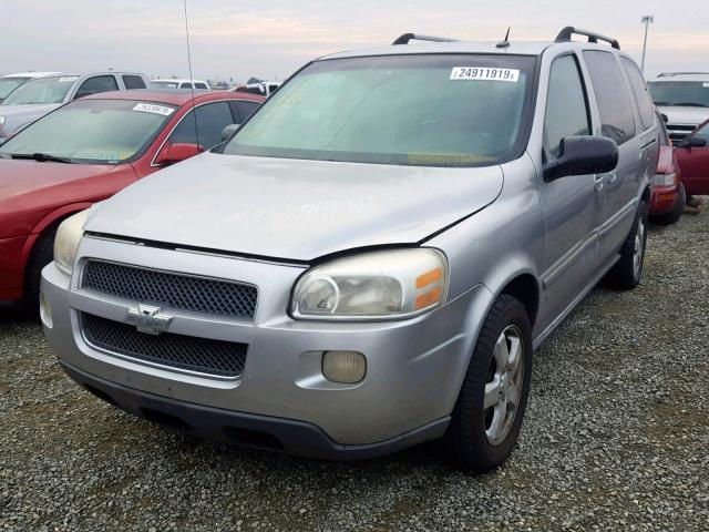 1GNDV33W27D144745 - 2007 CHEVROLET UPLANDER L Gümüş foto 2