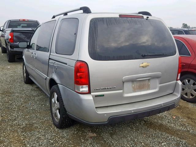 1GNDV33W27D144745 - 2007 CHEVROLET UPLANDER L Gümüş foto 3