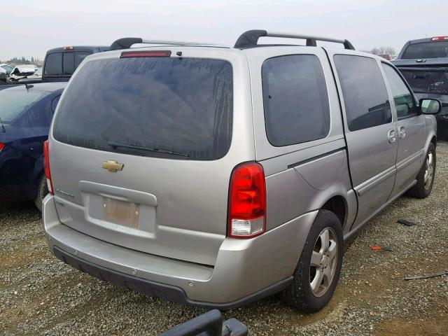 1GNDV33W27D144745 - 2007 CHEVROLET UPLANDER L Gümüş foto 4
