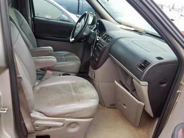 1GNDV33W27D144745 - 2007 CHEVROLET UPLANDER L Gümüş foto 5