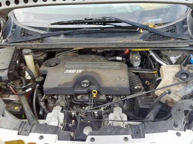 1GNDV33W27D144745 - 2007 CHEVROLET UPLANDER L Gümüş foto 7