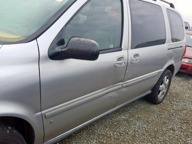 1GNDV33W27D144745 - 2007 CHEVROLET UPLANDER L Gümüş foto 9