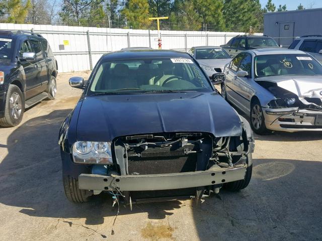 2C3KA53G96H532321 - 2006 CHRYSLER 300 TOURIN BLACK photo 9