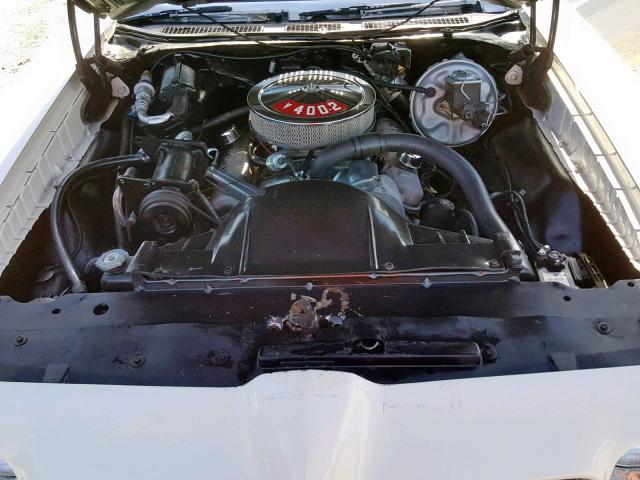 242370Z104247 - 1970 PONTIAC GTO WHITE photo 7