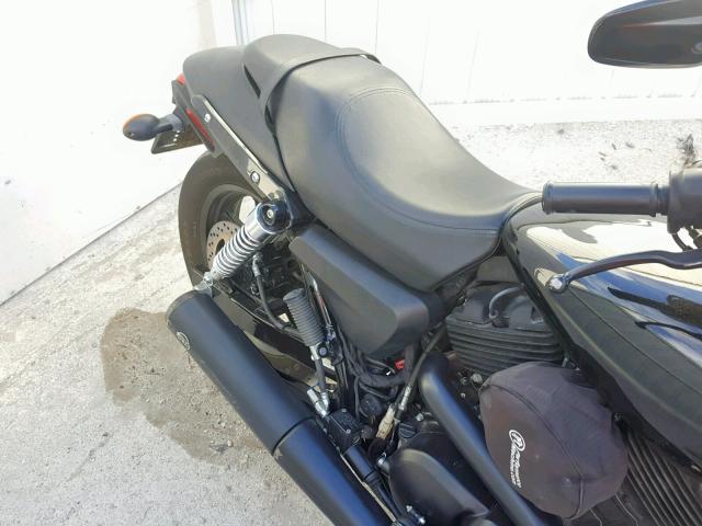 1HD4NAA14FC500961 - 2015 HARLEY-DAVIDSON XG500 BLACK photo 6