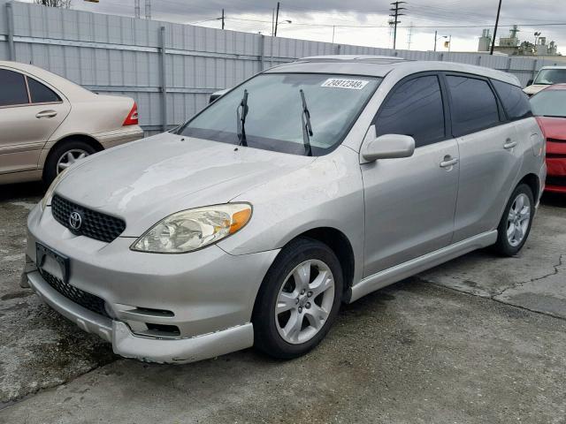 2T1KR32E73C033824 - 2003 TOYOTA MATRIX, SILVER - price history, history ...