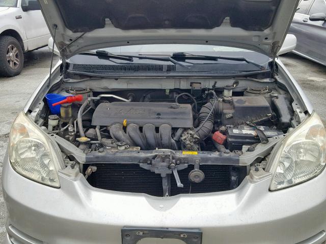 2T1KR32E73C033824 - 2003 TOYOTA MATRIX 银色 照片 7