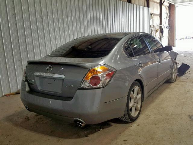 1N4AL21E98N532112 - 2008 NISSAN ALTIMA 2.5 GRAY photo 4