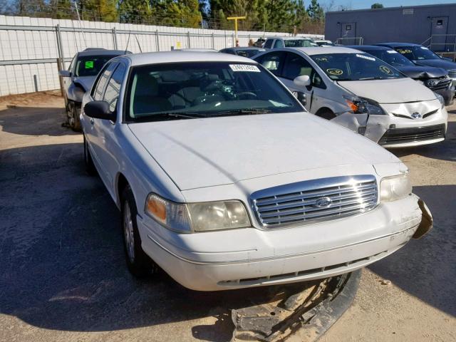 2FAFP74W64X112795 - 2004 FORD CROWN VICT WHITE photo 1