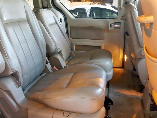 2MRDA20234BJ13597 - 2004 MERCURY MONTEREY BEIGE photo 6