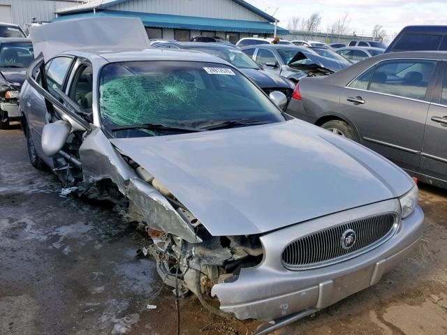 1G4HP52K54U161593 - 2004 BUICK LESABRE CU SILVER photo 1