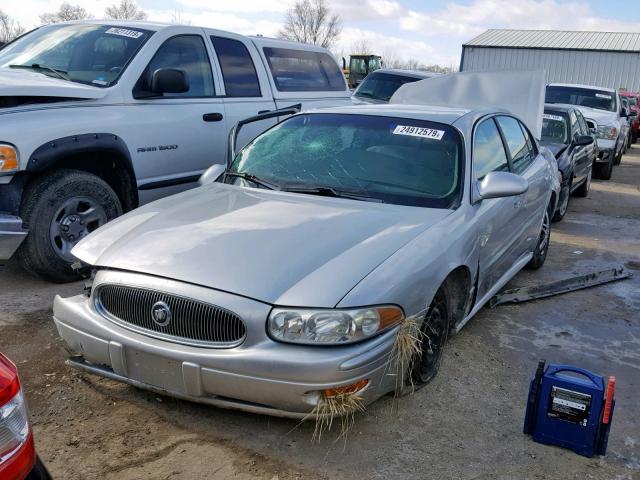 1G4HP52K54U161593 - 2004 BUICK LESABRE CU SILVER photo 2