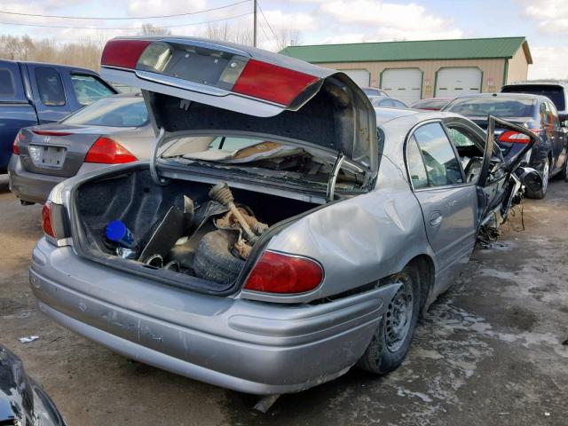 1G4HP52K54U161593 - 2004 BUICK LESABRE CU SILVER photo 4