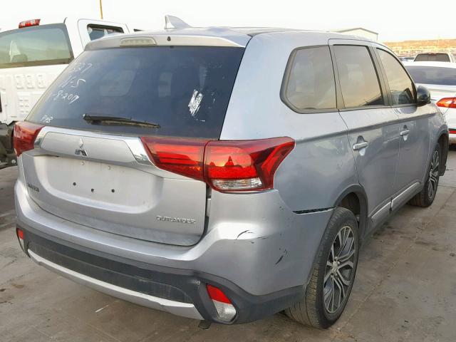 JA4AD2A31HZ034799 - 2017 MITSUBISHI OUTLANDER SILVER photo 4