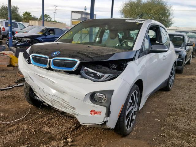 WBY1Z6C34HV949924 - 2017 BMW I3 BEV WHITE photo 2