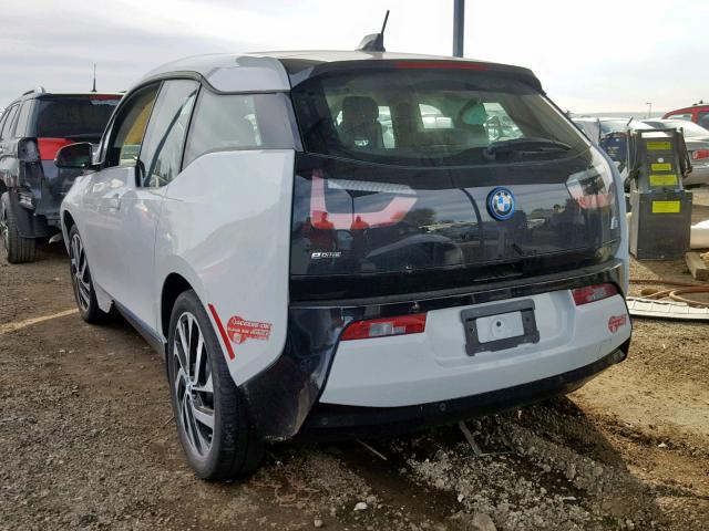 WBY1Z6C34HV949924 - 2017 BMW I3 BEV WHITE photo 3