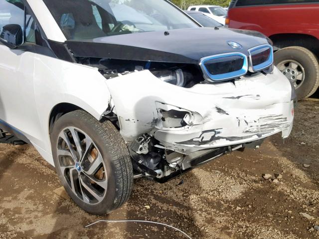 WBY1Z6C34HV949924 - 2017 BMW I3 BEV WHITE photo 9