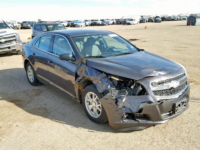 1G11A5SA0DF289588 - 2013 CHEVROLET MALIBU LS Boz foto 1