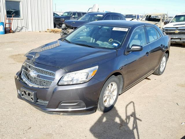 1G11A5SA0DF289588 - 2013 CHEVROLET MALIBU LS Boz foto 2