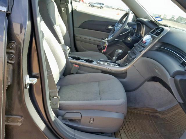 1G11A5SA0DF289588 - 2013 CHEVROLET MALIBU LS Boz foto 5